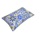 thumbnail image 1 of Daiia Watercolor Artwork Bedding Waterproof Pillow Protector Zippered Queen – Bed Bug Proof Pillow Encasement-14"x20", 1 of 6