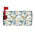 thumbnail image 1 of Daiia Watercolor Leaves Mailbox Cover , Magnetic Welcome Mailbox Wraps Post Letter Box Cover for Garden Yard Home Decor-21x18 in, 1 of 7
