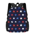 thumbnail image 1 of Daiia Watercolor Stars1 Backpack for Men and Women -Durable Backpack Large Capacity, Water-Resistant Bag with Adjustable Straps and Laptop Compartment, 1 of 9