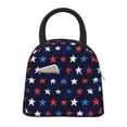 thumbnail image 1 of Daiia Watercolor Stars1 Pattern Lunch Bag , Insulated Lunch Box, Small Leakproof Cooler Food Lunch Containers Reusable High Capacity Lunch Tote Bags-One Size, 1 of 6