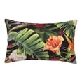 thumbnail image 1 of Daiia Watercolor Tropical Flowers Bedding Waterproof Pillow Protector Zippered Queen – Bed Bug Proof Pillow Encasement-16"x24", 1 of 9