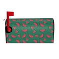thumbnail image 1 of Daiia Watermelon Mailbox Cover , Magnetic Welcome Mailbox Wraps Post Letter Box Cover for Garden Yard Home Decor-25.5x21 in, 1 of 7