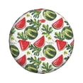 thumbnail image 1 of Daiia Watermelons Tire Covers , Travel Trailer Camper Truck SUV Motorhome Waterproof Wheel Cover, Sun Rain Snow Protector-14 inch, 1 of 9