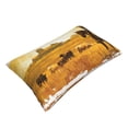 thumbnail image 1 of Daiia Western Cowboy Ranch Bedding Waterproof Pillow Protector Zippered Queen – Bed Bug Proof Pillow Encasement-16"x24", 1 of 6