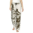 thumbnail image 1 of Daiia Western Desert Cowboys 1 Women's Sleep Pant with Pockets and Drawstring,Pajama Pants-Medium, 1 of 9