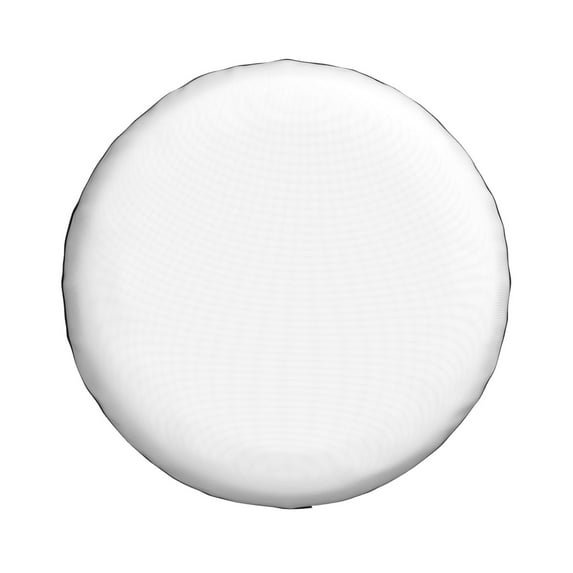 Daiia White Tire Covers , Travel Trailer Camper Truck SUV Motorhome Waterproof Wheel Cover, Sun Rain Snow Protector-14 inch