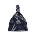 thumbnail image 1 of Daiia Wildflowers And Dragonflies Pattern Baby Beanie Knit Toddler Hat Kids Embroidered Beanies Cap for Girls Boys 0-8 Years, 1 of 5