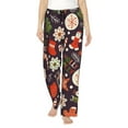 thumbnail image 1 of Daiia Winter Holiday Christmas Women's Sleep Pant with Pockets and Drawstring,Pajama Pants-Small, 1 of 9