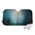 thumbnail image 1 of Daiia Winter Rabbit Windshield Sun Shade for Car SUV Truck (Small ), Car Sun Shade Windshield, Car Shades for Front Windows, Sunshade for Car Windshield, 1 of 7