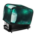 thumbnail image 1 of Daiia Witch House On The Hill Pattern 2 slice Toaster Cover, Toaster Appliance Dust-proof Cover For Kitchen Small Appliance Dust Cover and Fingerprint Protection, 1 of 7