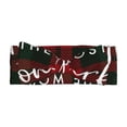 thumbnail image 1 of Daiia Wonderful Time Christmas Printed Handmade Baby Headbands Soft Stretchy Hair Bands with Bows for Newborn Infant Baby Toddler Girls, 1 of 5
