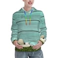 thumbnail image 1 of Daiia Wood Grain Pattern Women's Fashion Hoodies & Sweatshirts with Kangaroo Pocket Hooded Sweatshirt with Eye-catching Drawstrings-Medium, 1 of 7