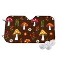 thumbnail image 1 of Daiia Woodland Mushroom Windshield Sun Shade for Car SUV Truck (Small ), Car Sun Shade Windshield, Car Shades for Front Windows, Sunshade for Car Windshield, 1 of 7