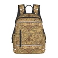 thumbnail image 1 of Daiia World Map1 School Backpack for Men and Women Lightweight Backpack Durable Backpack Water-Resistant,Travel,Work Bag, 1 of 9