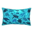 thumbnail image 1 of Daiia World Turtle Day Bedding Waterproof Pillow Protector Zippered Queen – Bed Bug Proof Pillow Encasement-20"x30", 1 of 9