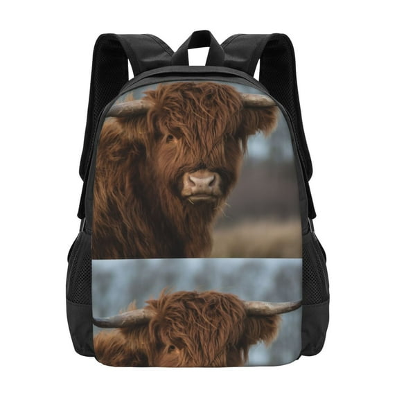 Daiia Yak Backpack for Men and Women -Durable Backpack Large Capacity, Water-Resistant Bag with Adjustable Straps and Laptop Compartment