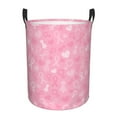 thumbnail image 1 of Daiia breast Cancer Awareness Laundry Hamper With Handles Large Storage Basket/Toy Organizer/Dirty Clothes Collapsible Waterproof For College Dorms, Bedroom,Bathroom, 1 of 8