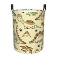 thumbnail image 1 of Daiia cartoon Dinosaurs Laundry Hamper With Handles Large Storage Basket/Toy Organizer/Dirty Clothes Collapsible Waterproof For College Dorms, Bedroom,Bathroom, 1 of 8