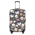 thumbnail image 1 of Daiia cartoon cute Skull star Luggage Cover, Thickened Washable Travel Luggage Covers, Elastic Unique Baggage Covers for 18-20 inch Luggage-X-Large, 1 of 9