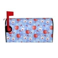 thumbnail image 1 of Daiia coffee love cup winter Mailbox Cover , Magnetic Welcome Mailbox Wraps Post Letter Box Cover for Garden Yard Home Decor-21x18 in, 1 of 7