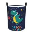 thumbnail image 1 of Daiia dinosau Space Explorer Laundry Hamper With Handles Large Storage Basket/Toy Organizer/Dirty Clothes Collapsible Waterproof For College Dorms, Bedroom,Bathroom, 1 of 8