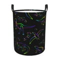 thumbnail image 1 of Daiia dinosaur Laundry Hamper With Handles Large Storage Basket/Toy Organizer/Dirty Clothes Collapsible Waterproof For College Dorms, Bedroom,Bathroom, 1 of 8