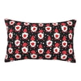 thumbnail image 1 of Daiia gnomes and hearts Pattern Bedding Waterproof Pillow Protector Zippered Queen – Bed Bug Proof Pillow Encasement-20"x30", 1 of 6