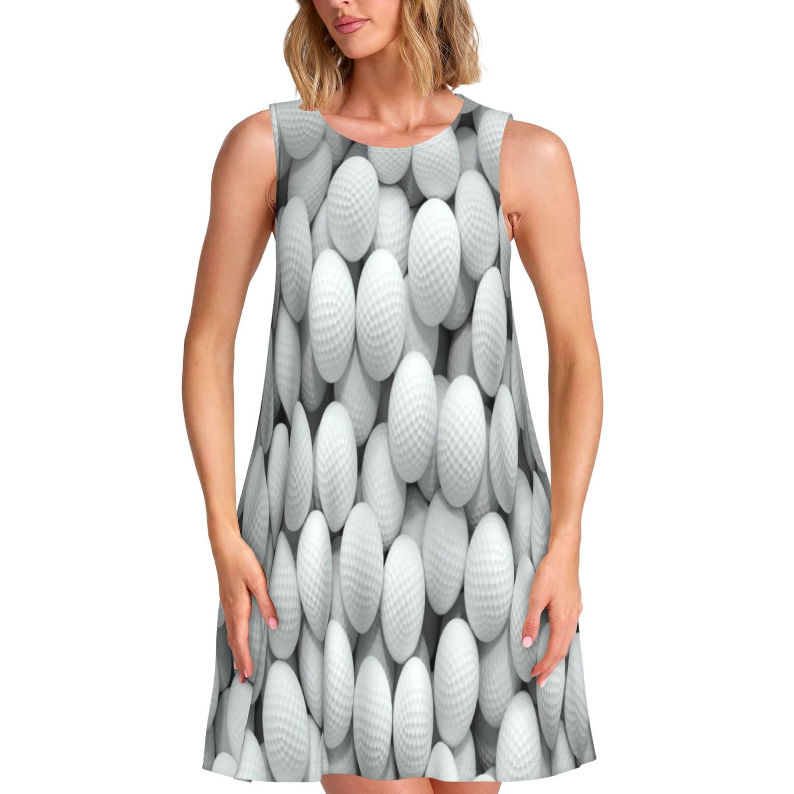 Daiia golf balls Print Women