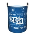 thumbnail image 1 of Daiia happy New Year 2024 (4) Laundry Hamper With Handles Large Storage Basket/Toy Organizer/Dirty Clothes Collapsible Waterproof For College Dorms, Bedroom,Bathroom, 1 of 8