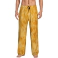 thumbnail image 1 of Daiia nachos cracker Pattern Men's Sleep Pant with Pockets and Drawstring,Pajama Pants-Small, 1 of 6
