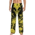 thumbnail image 1 of Daiia saucerman Mushroom Forest Men's Sleep Pant with Pockets and Drawstring,Pajama Pants-Large, 1 of 9