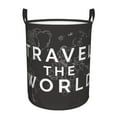 thumbnail image 1 of Daiia travel The World1 Laundry Hamper With Handles Large Storage Basket/Toy Organizer/Dirty Clothes Collapsible Waterproof For College Dorms, Bedroom,Bathroom, 1 of 8