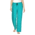 thumbnail image 1 of Daiia water droplets Pattern Women's Sleep Pant with Pockets and Drawstring,Pajama Pants-Small, 1 of 6