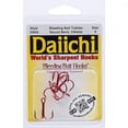 thumbnail image 1 of Daiichi D99Q-6 Treble Hook Size 6 Standard Point Round Bend Light, 1 of 3