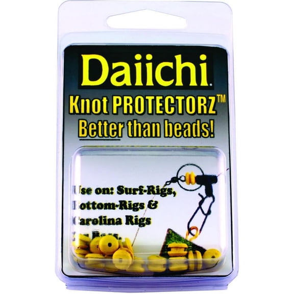 Daiichi DKPQ Knot Protector 14 Heavy Duty Rubber Knot Protector