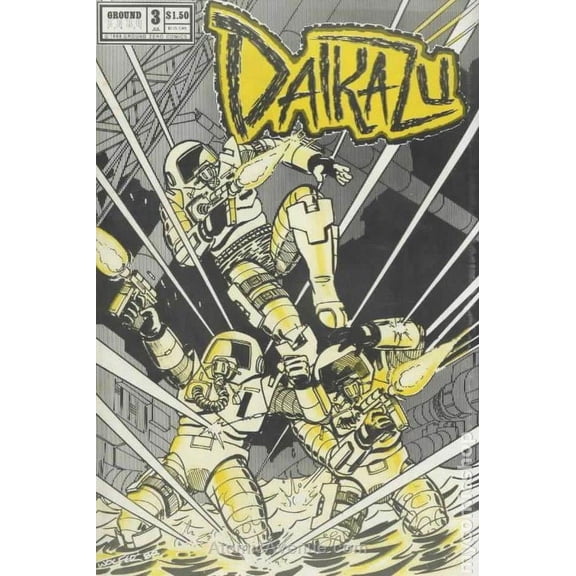 Daikazu #3 VF ; Ground Zero Comic Book