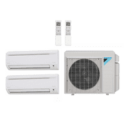 Daikin 34,200 Btu 20 SEER2 2-Zone R-32 Ductless Mini Split Heat Pump 4MXM36AVJU9