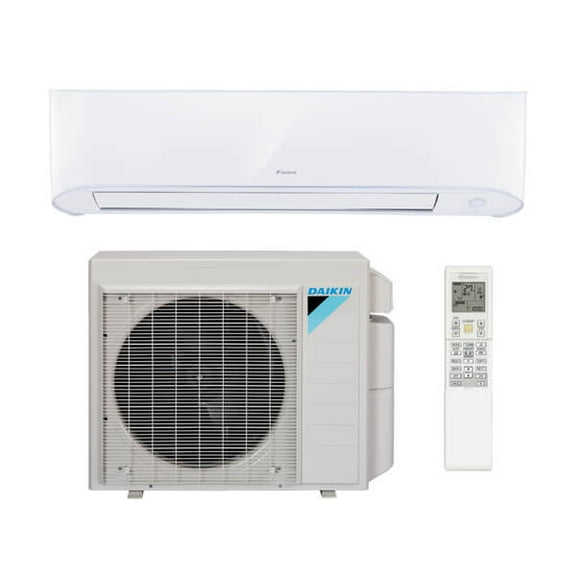 Daikin 24,000 Btu 18 SEER2 Single Zone Ductless Mini Split Heat Pump System (R-32) | RXC24AXVJU - FTXC24AXVJU