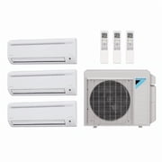 Daikin 24,000 Btu 19 SEER2 3-Zone Hyper Heat Mini Split Heat Pump 3MXT24AVJU9