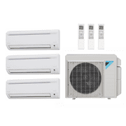Daikin 23,000 Btu 21 SEER2 3-Zone R-32 Ductless Mini Split Heat Pump 3MXM24AVJU9