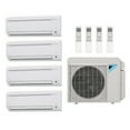 thumbnail image 1 of Daikin 36,000 Btu 17.7 SEER2 R-32 4-Zone Ductless Mini Split System-7K-7K-7K-18K, 1 of 4
