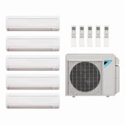 Daikin 40,000 Btu 20 SEER2 5-Zone Hyper Heat Mini Split Heat Pump 5MXT40AVJU9