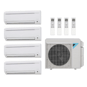 Daikin 34,200 Btu 20 SEER2 4-Zone R-32 Ductless Mini Split Heat Pump 4MXM36AVJU9