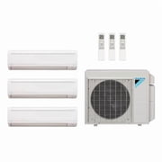 Daikin 46,000 Btu 20 SEER2 3-Zone R-32 Ductless Mini Split Heat Pump 5MXM48AVJU9