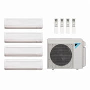 Daikin 46,000 Btu 20 SEER2 4-Zone R-32 Ductless Mini Split Heat Pump 5MXM48AVJU9