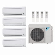 Daikin 34,200 Btu 20 SEER2 4-Zone R-32 Ductless Mini Split Heat Pump 4MXM36AVJU9