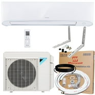 Goodman 18,000 BTU 18 SEER2 Ductless Mini-Split Inverter Heat Pump Air ...