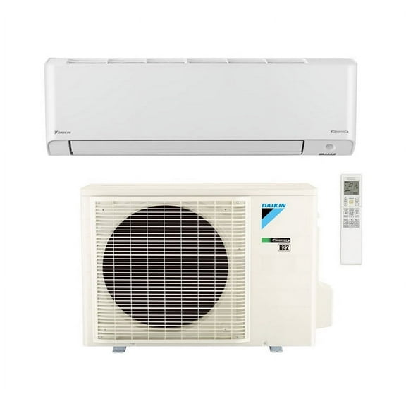 Daikin Atmosphera 24,000 Btu 22 SEER2 R-32 Ductless Hyper Heat Mini Split Heat Pump System | RXM24WVJU9 - FTXV24AVJU9
