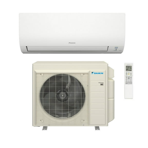 Daikin Aurora 18,000 Btu 19.5 SEER2 R-32 Ductless Mini Split Heat Pump System | RXT18AVJU9 - FTXV18AVJU9