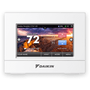 Daikin DT4272C Comm Touch Digital Stat w/ WiFi 4h/2c